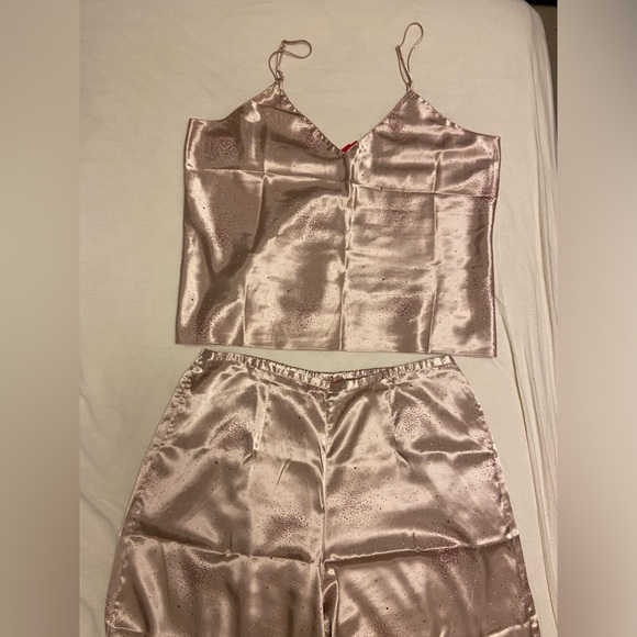Anne Klein Satin Pajama Set - Picture 1 of 3